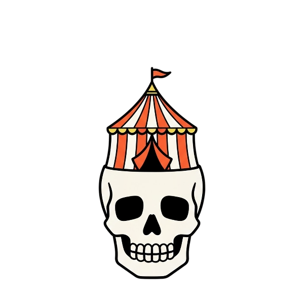Skull and Circus tent
