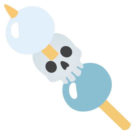 Skull and Dango