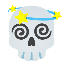 skull and dizzy