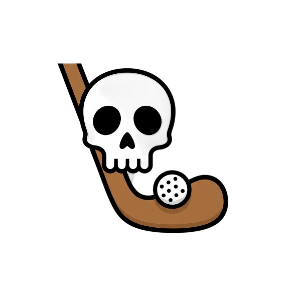 Skull and Field hockey
