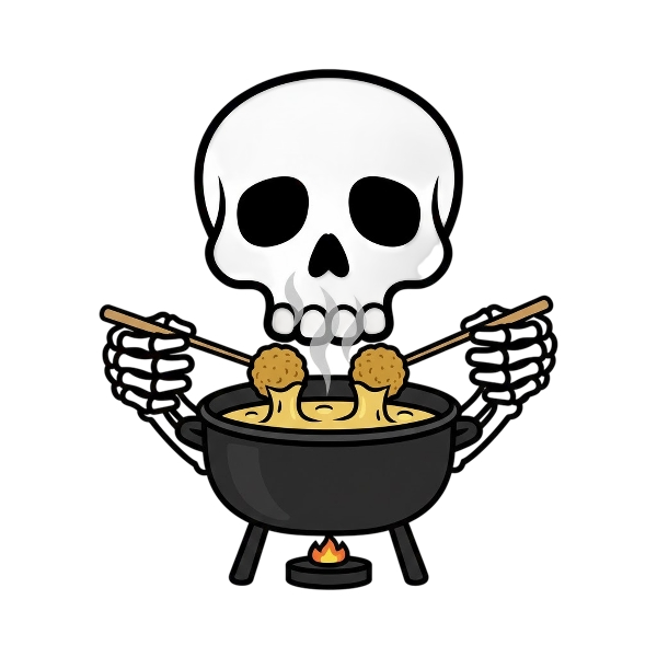 Skull and Fondue