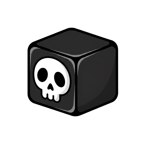Skull and Game die