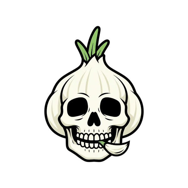 Skull and Garlic