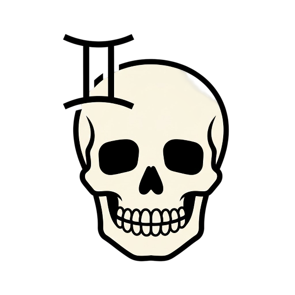 Skull and Gemini