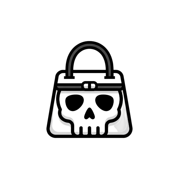 Skull and Handbag
