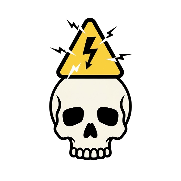 Skull and High voltage