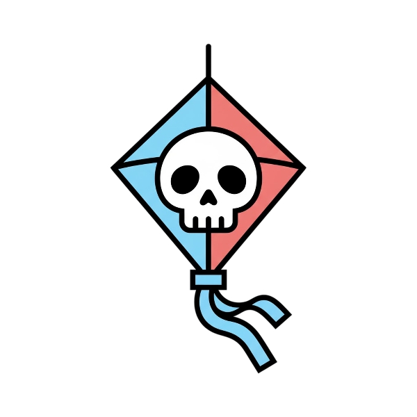 Skull and Kite