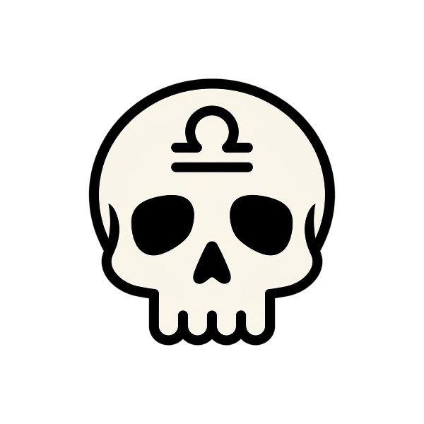 Skull and Libra
