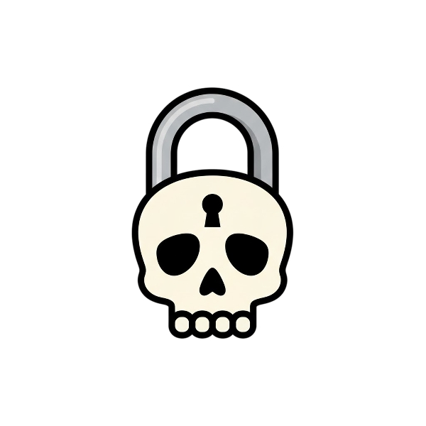 Skull and Locked