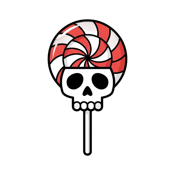 Skull and Lollipop