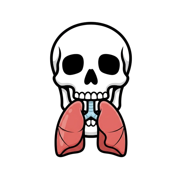 Skull and Lungs