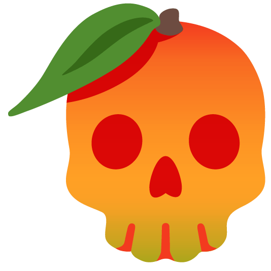 Skull and Mango