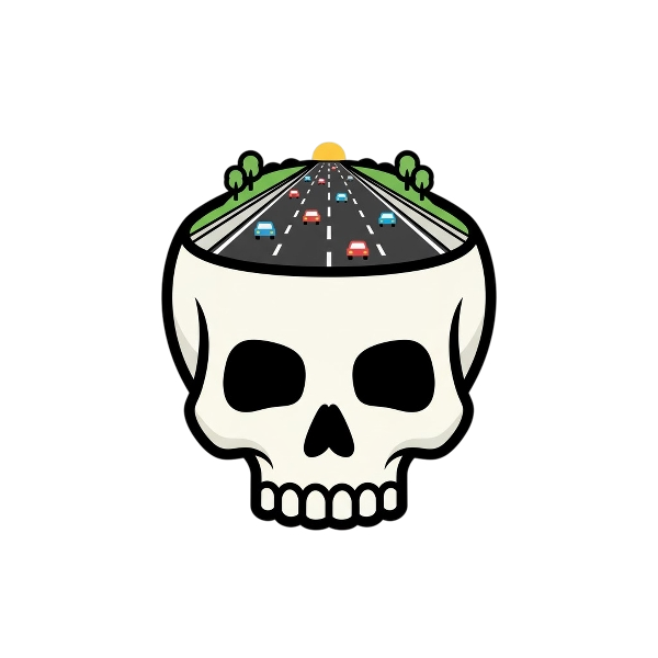 Skull and Motorway