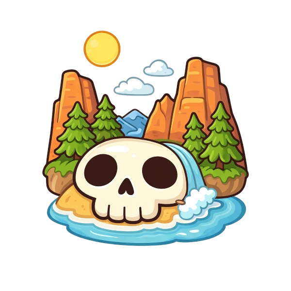 Skull and National park