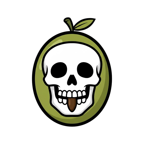 Skull and Olive