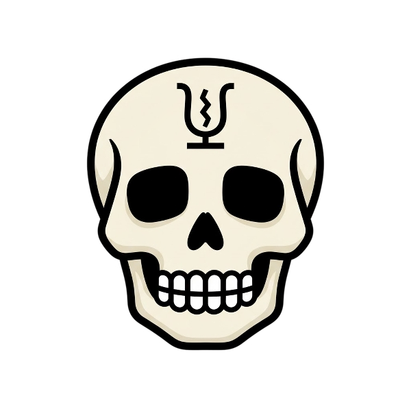 Skull and Ophiuchus