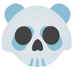 skull and panda