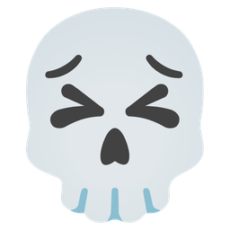 skull and persevering face