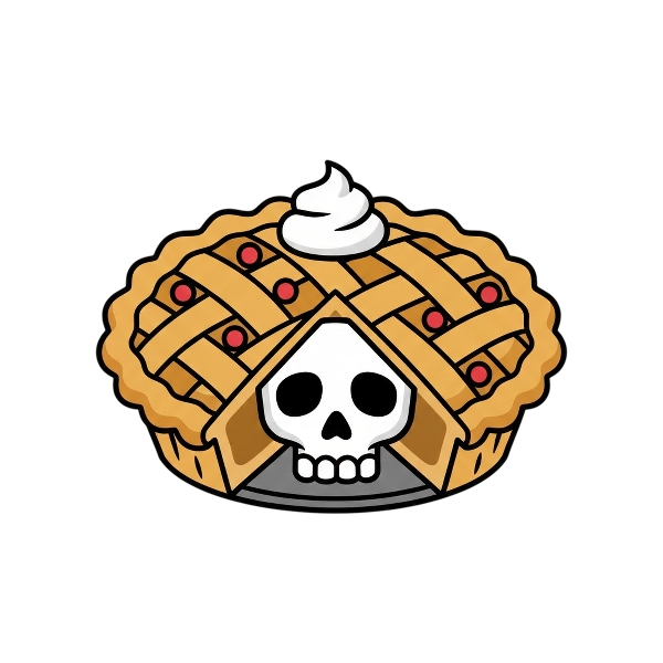 Skull and Pie
