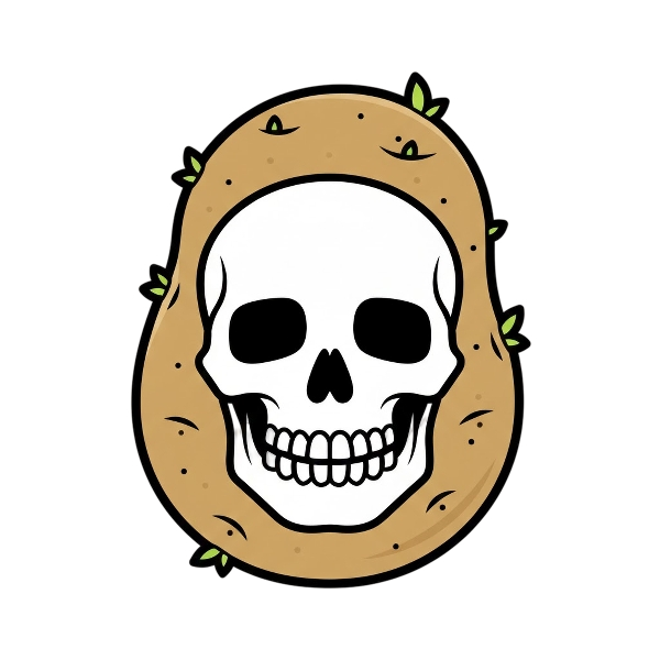 Skull and Potato