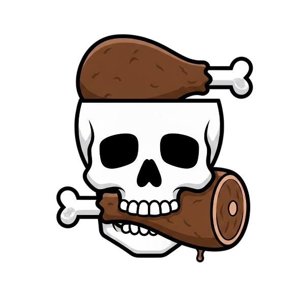 Skull and Poultry leg