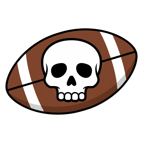 Skull and Rugby football