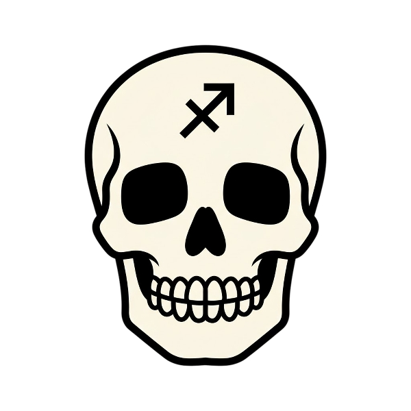 Skull and Sagittarius