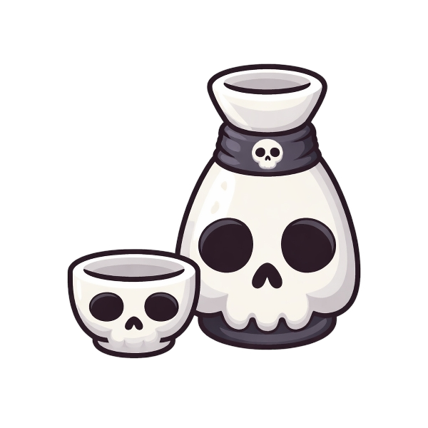 Skull and Sake