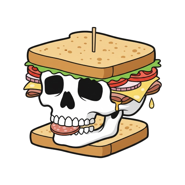 Skull and Sandwich