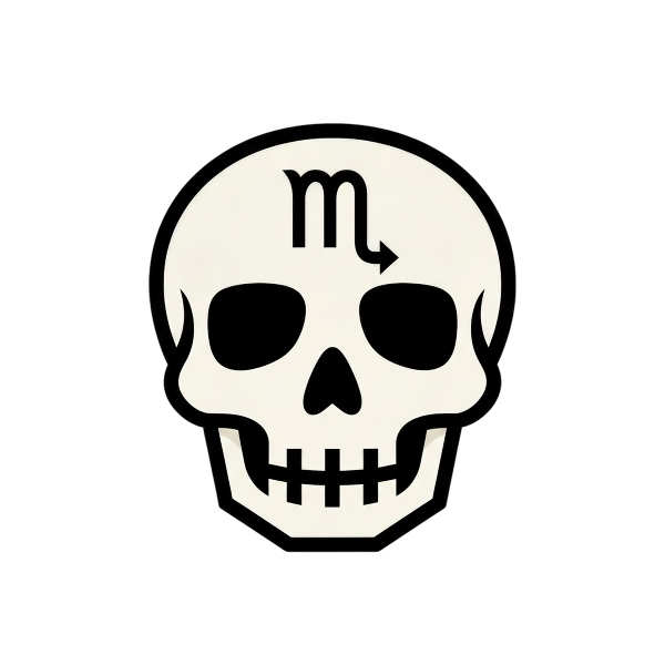 Skull and Scorpio