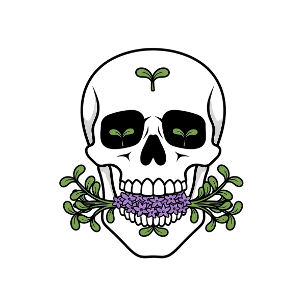Skull and Seedling
