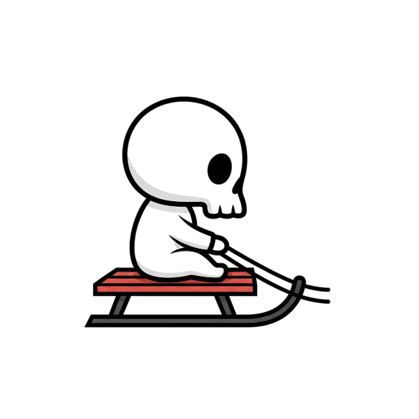 Skull and Sled