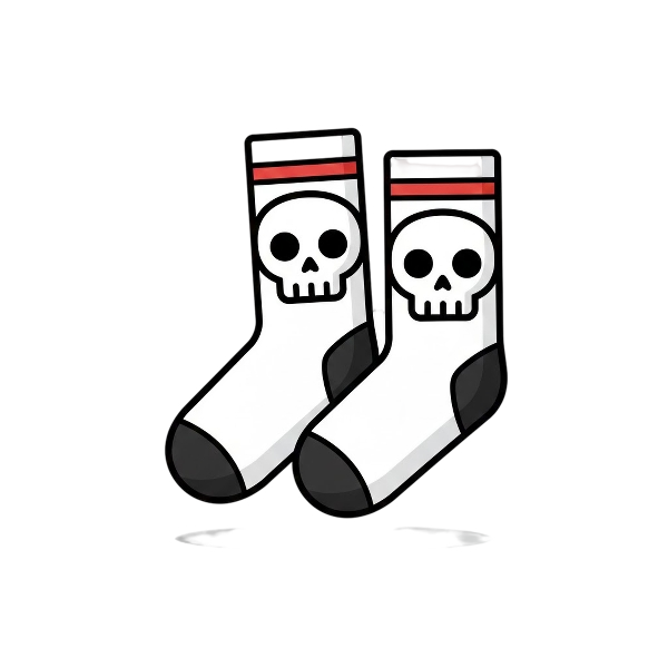 Skull and Socks