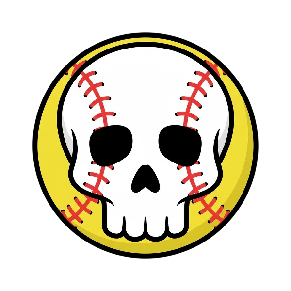 Skull and Softball