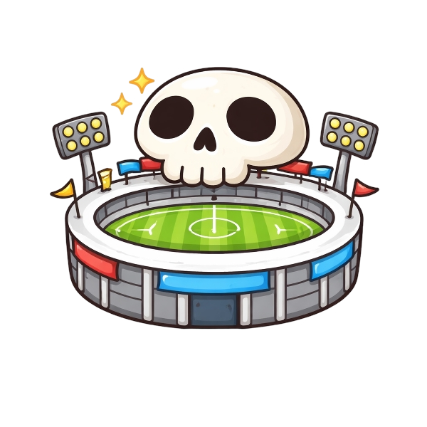 Skull and Stadium
