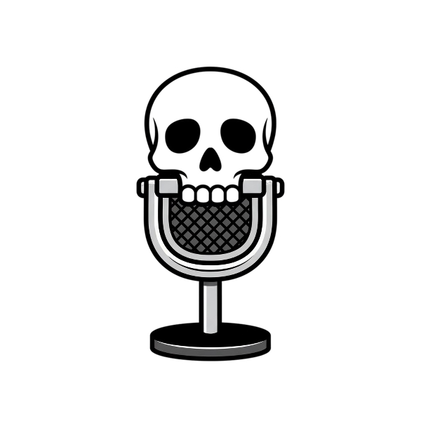 Skull and Studio microphone