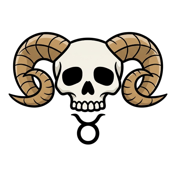 Skull and Taurus