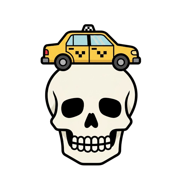 Skull and Taxi