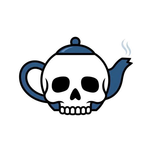 Skull and Teapot