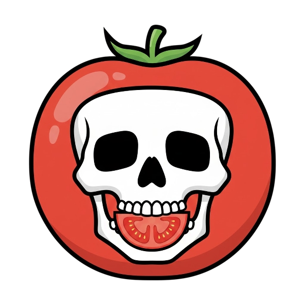 Skull and Tomato