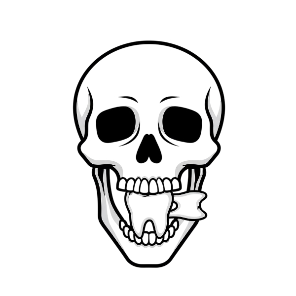 Skull and Tooth