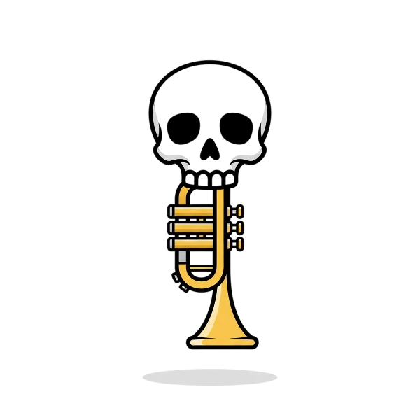 Skull and Trumpet