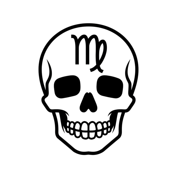 Skull and Virgo