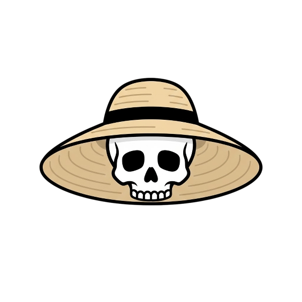 Skull and Woman’s hat