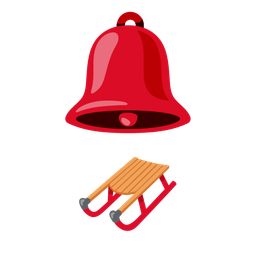sled and bell