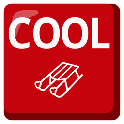 sled and COOL button