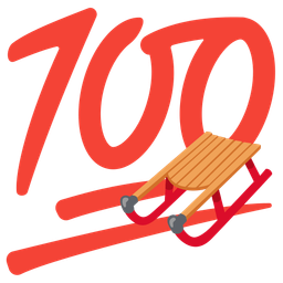 sled and hundred points