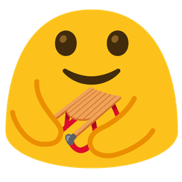 sled and people hugging