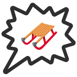 sled and right anger bubble