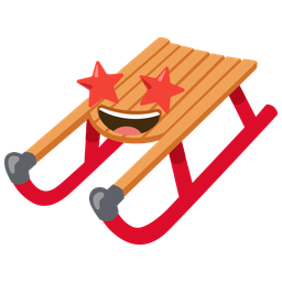 Sled and Star-struck